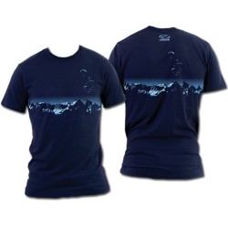 OZONE Tee- shirt Blue Mountain